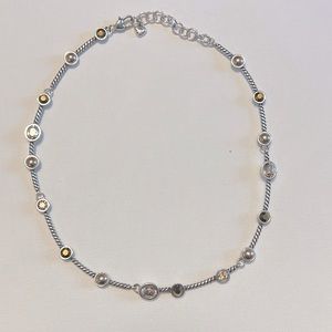 Brighton Gold-toned Choker Necklace